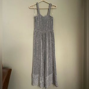 Black and White Square Jumpsuit/Romper